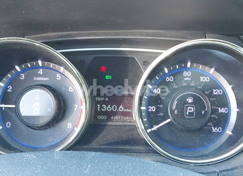 Photo 7 of 2013 Hyundai Sonata GLS (VIN 5NPEB4AC2DH600043)