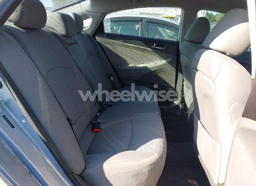 Photo 8 of 2013 Hyundai Sonata GLS (VIN 5NPEB4AC2DH600043)