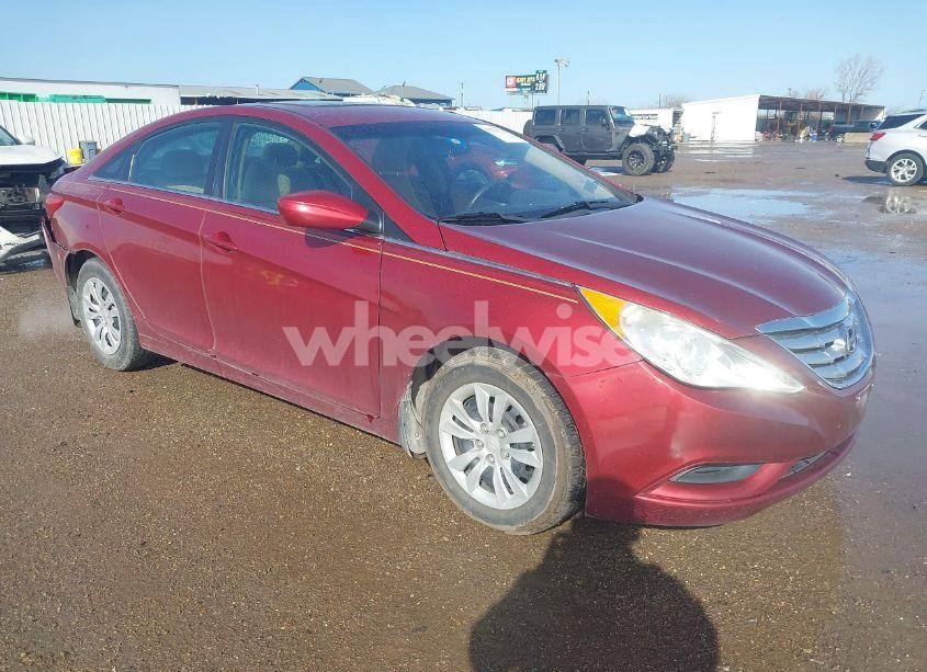 2013 Hyundai Sonata GLS (VIN 5NPEB4AC2DH602469) main photo