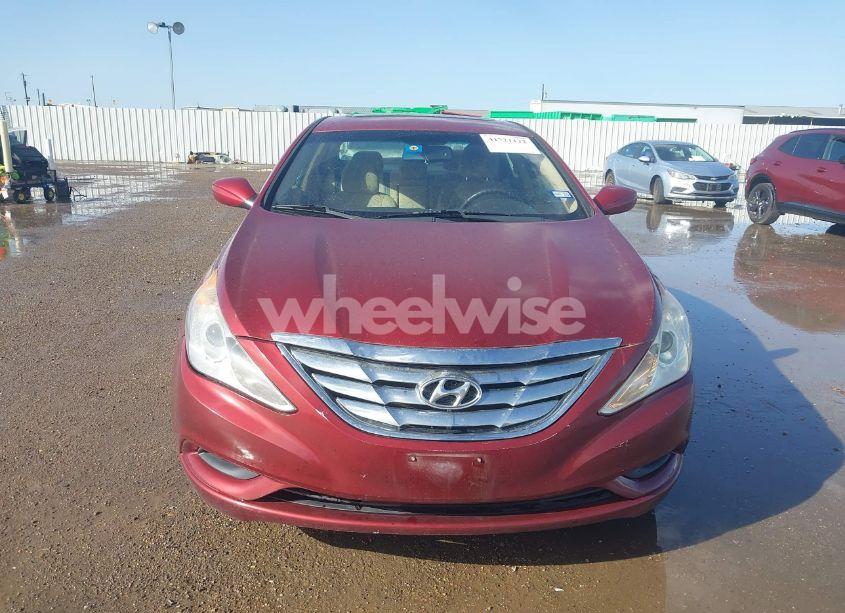Photo 12 of 2013 Hyundai Sonata GLS (VIN 5NPEB4AC2DH602469)