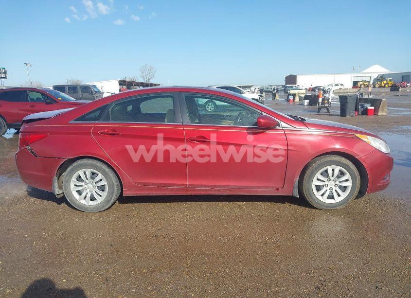 Photo 13 of 2013 Hyundai Sonata GLS (VIN 5NPEB4AC2DH602469)