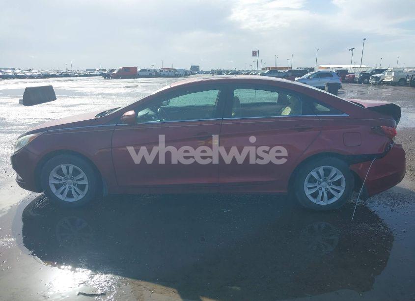 Photo 14 of 2013 Hyundai Sonata GLS (VIN 5NPEB4AC2DH602469)