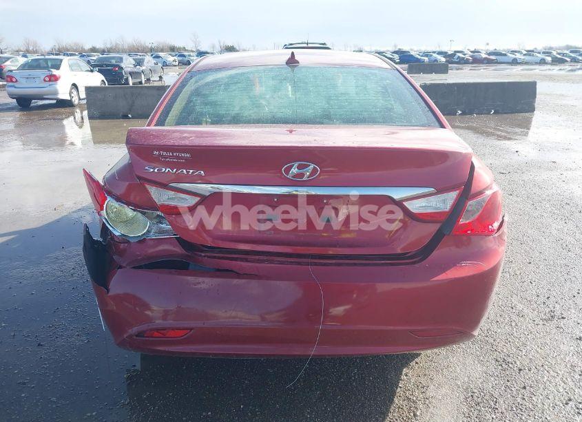 Photo 16 of 2013 Hyundai Sonata GLS (VIN 5NPEB4AC2DH602469)