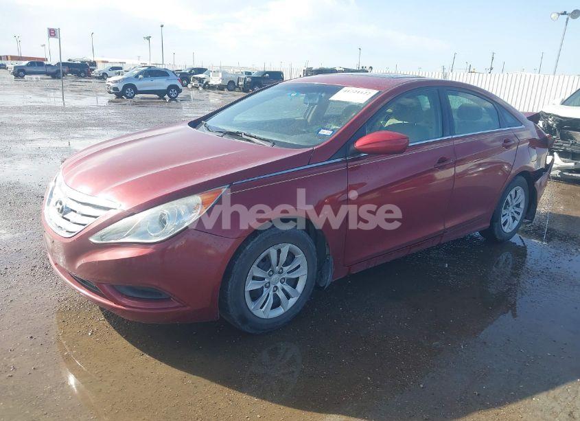 Photo 2 of 2013 Hyundai Sonata GLS (VIN 5NPEB4AC2DH602469)