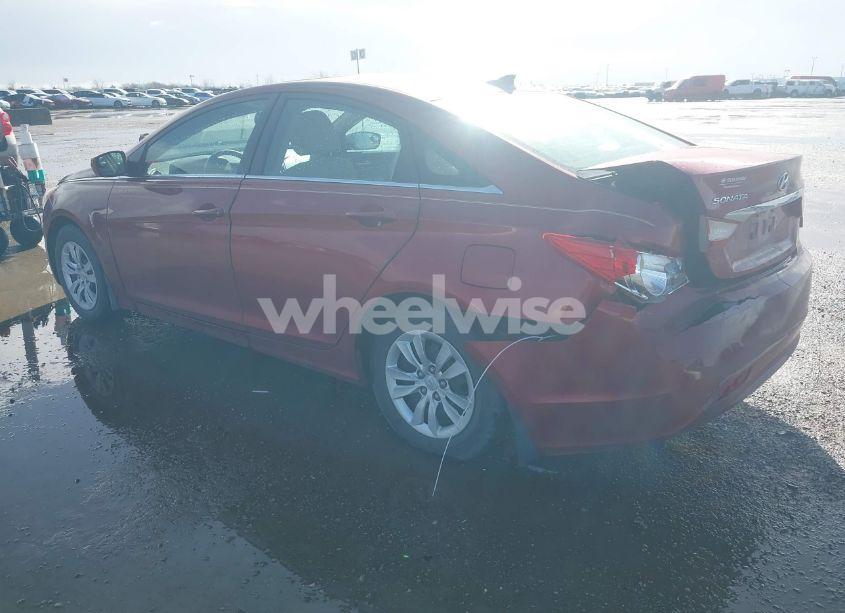 Photo 3 of 2013 Hyundai Sonata GLS (VIN 5NPEB4AC2DH602469)