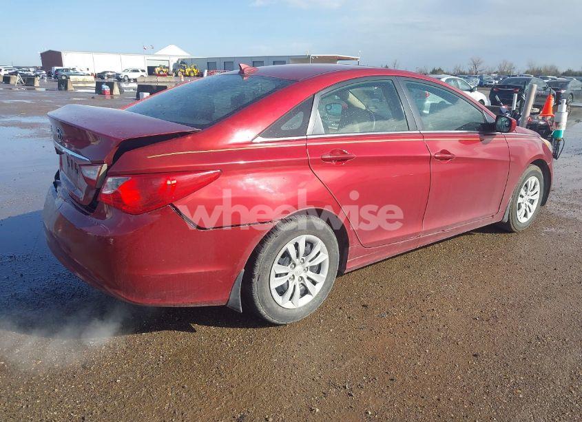 Photo 4 of 2013 Hyundai Sonata GLS (VIN 5NPEB4AC2DH602469)