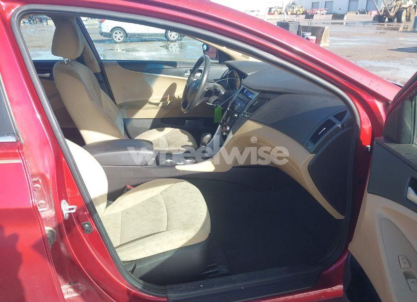 Photo 5 of 2013 Hyundai Sonata GLS (VIN 5NPEB4AC2DH602469)