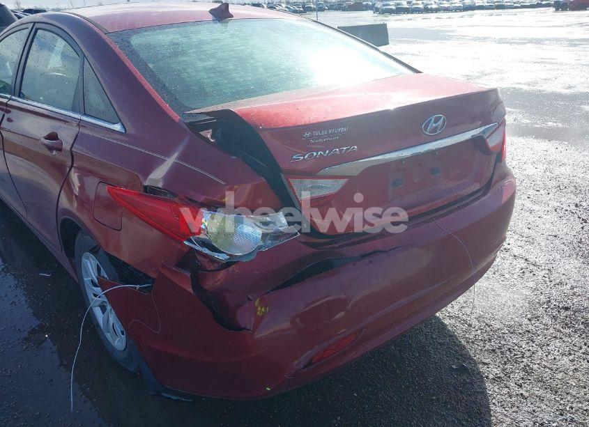 Photo 6 of 2013 Hyundai Sonata GLS (VIN 5NPEB4AC2DH602469)