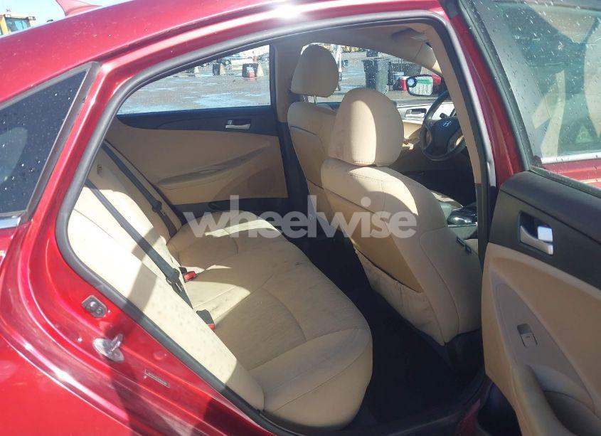 Photo 8 of 2013 Hyundai Sonata GLS (VIN 5NPEB4AC2DH602469)