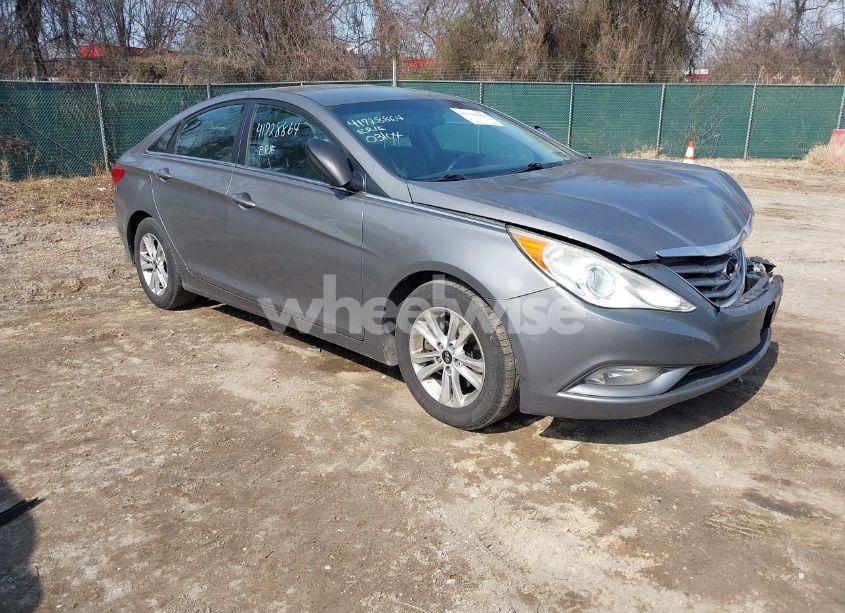 2013 Hyundai Sonata GLS (VIN 5NPEB4AC2DH608949) main photo