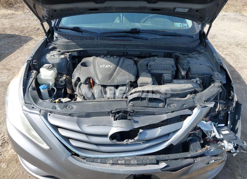 Photo 10 of 2013 Hyundai Sonata GLS (VIN 5NPEB4AC2DH608949)