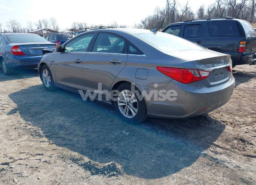 Photo 3 of 2013 Hyundai Sonata GLS (VIN 5NPEB4AC2DH608949)