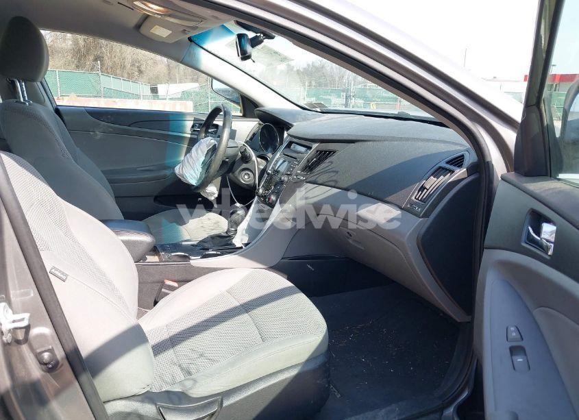 Photo 5 of 2013 Hyundai Sonata GLS (VIN 5NPEB4AC2DH608949)