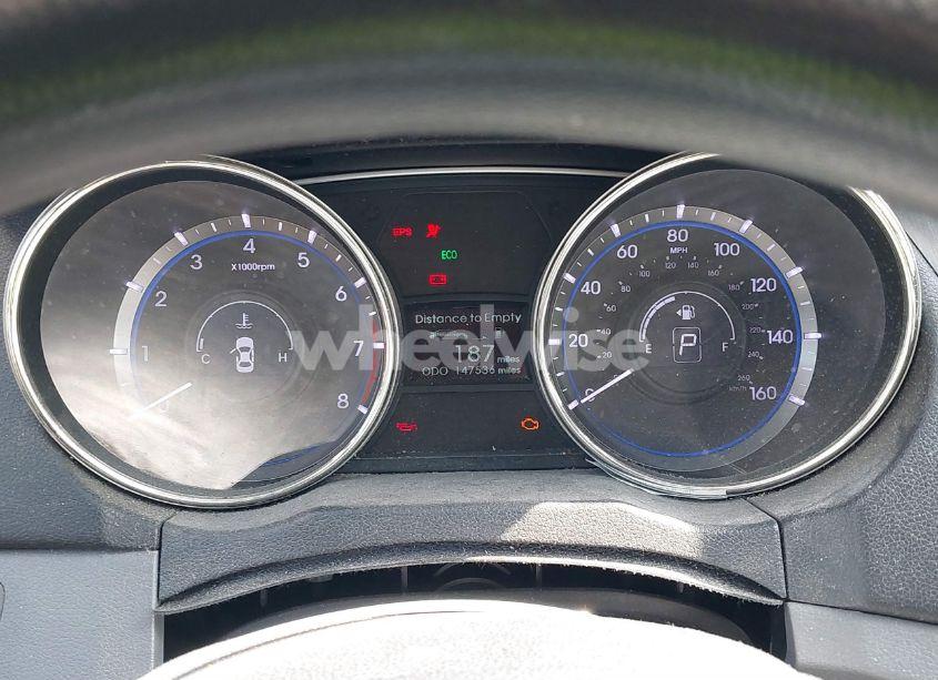 Photo 7 of 2013 Hyundai Sonata GLS (VIN 5NPEB4AC2DH608949)