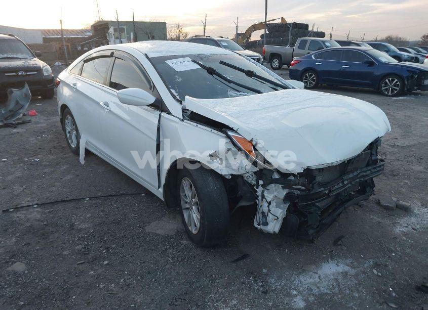 2013 Hyundai Sonata GLS (VIN 5NPEB4AC2DH613259) main photo