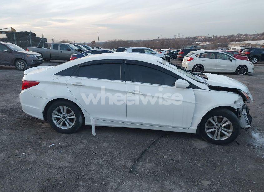 Photo 14 of 2013 Hyundai Sonata GLS (VIN 5NPEB4AC2DH613259)