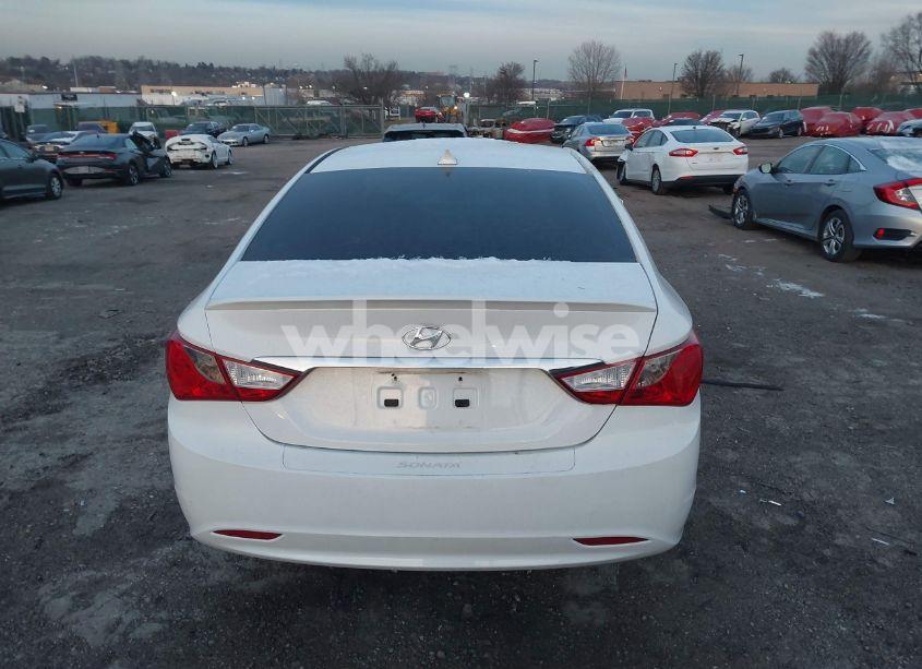 Photo 17 of 2013 Hyundai Sonata GLS (VIN 5NPEB4AC2DH613259)