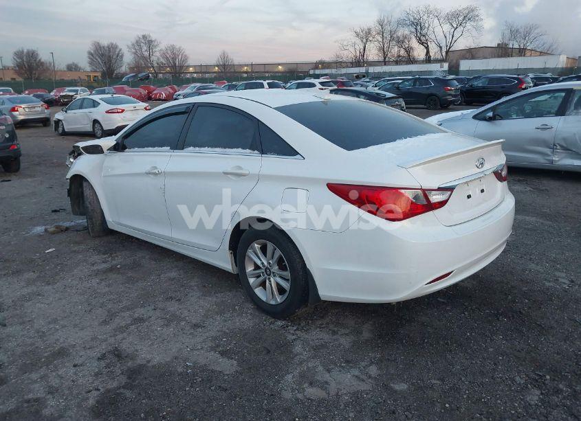 Photo 3 of 2013 Hyundai Sonata GLS (VIN 5NPEB4AC2DH613259)
