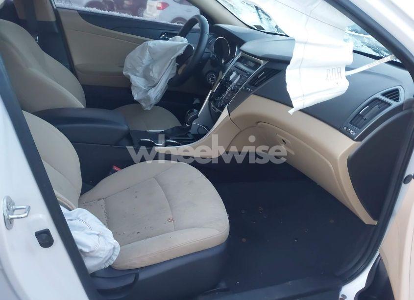 Photo 5 of 2013 Hyundai Sonata GLS (VIN 5NPEB4AC2DH613259)