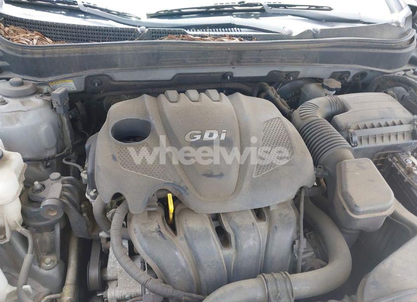 Photo 10 of 2013 Hyundai Sonata GLS (VIN 5NPEB4AC2DH629008)