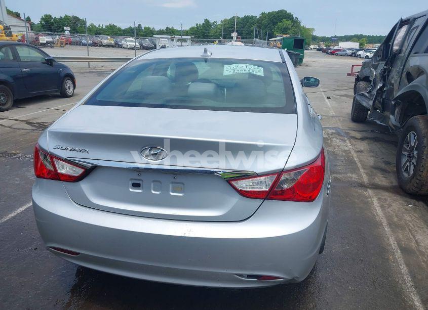 Photo 15 of 2013 Hyundai Sonata GLS (VIN 5NPEB4AC2DH629008)