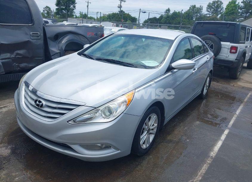 Photo 2 of 2013 Hyundai Sonata GLS (VIN 5NPEB4AC2DH629008)