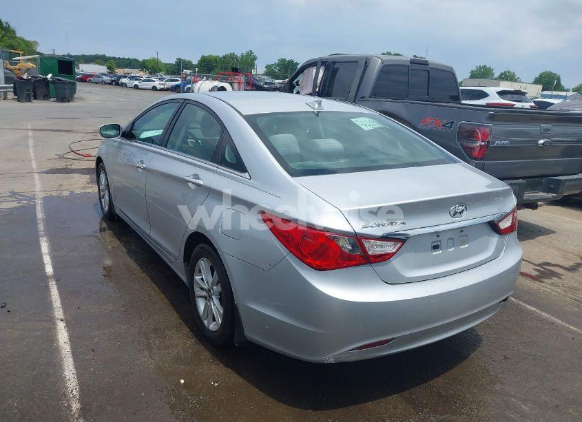 Photo 3 of 2013 Hyundai Sonata GLS (VIN 5NPEB4AC2DH629008)