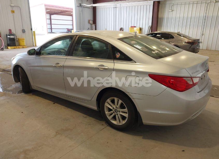 Photo 3 of 2013 Hyundai Sonata GLS (VIN 5NPEB4AC2DH631390)