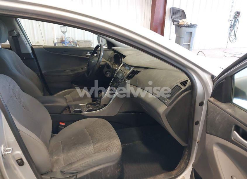 Photo 5 of 2013 Hyundai Sonata GLS (VIN 5NPEB4AC2DH631390)