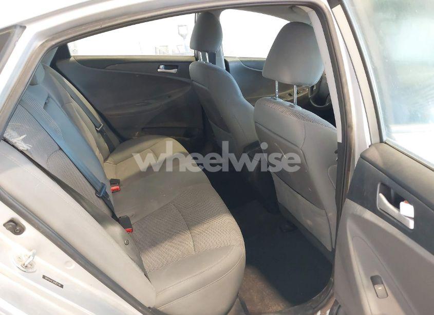 Photo 8 of 2013 Hyundai Sonata GLS (VIN 5NPEB4AC2DH631390)