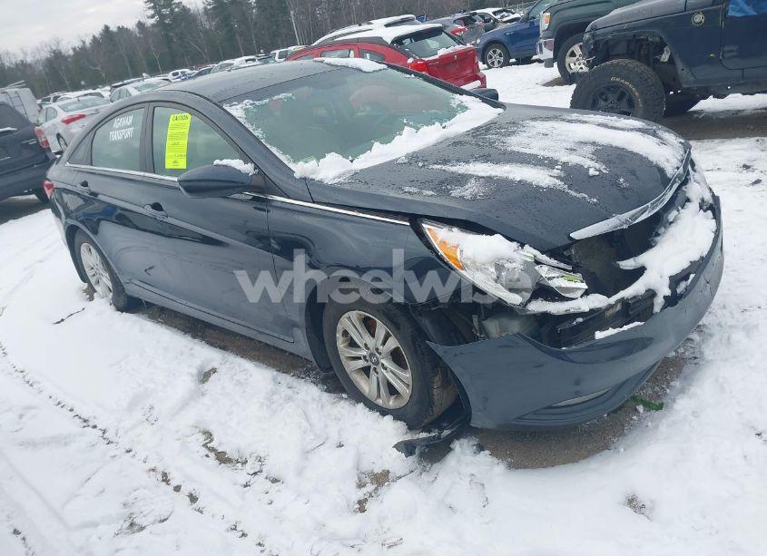 2013 Hyundai Sonata GLS (VIN 5NPEB4AC2DH638436) main photo