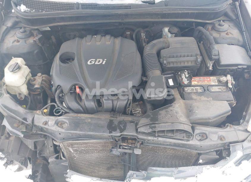 Photo 10 of 2013 Hyundai Sonata GLS (VIN 5NPEB4AC2DH638436)