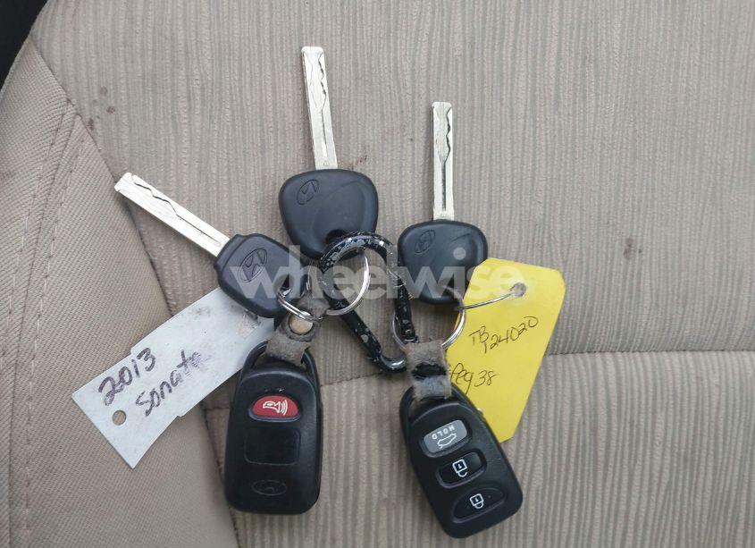 Photo 11 of 2013 Hyundai Sonata GLS (VIN 5NPEB4AC2DH638436)