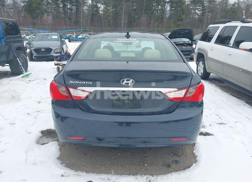 Photo 12 of 2013 Hyundai Sonata GLS (VIN 5NPEB4AC2DH638436)