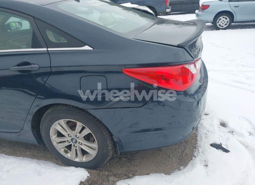 Photo 13 of 2013 Hyundai Sonata GLS (VIN 5NPEB4AC2DH638436)