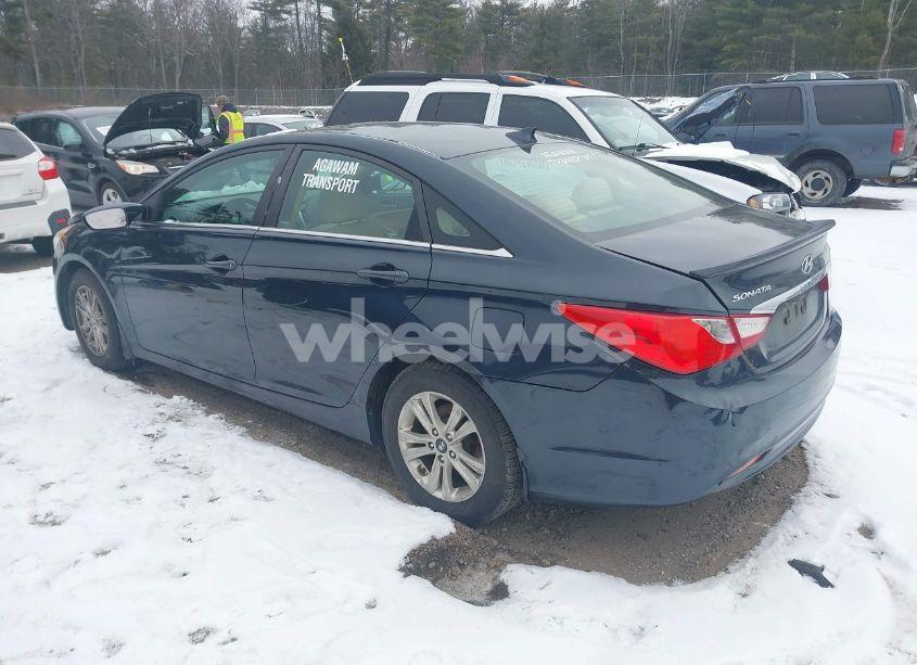 Photo 3 of 2013 Hyundai Sonata GLS (VIN 5NPEB4AC2DH638436)