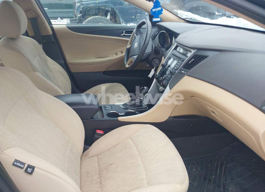 Photo 5 of 2013 Hyundai Sonata GLS (VIN 5NPEB4AC2DH638436)