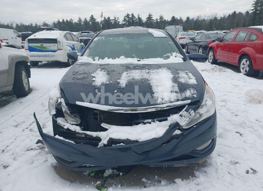 Photo 6 of 2013 Hyundai Sonata GLS (VIN 5NPEB4AC2DH638436)