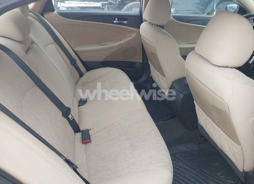 Photo 8 of 2013 Hyundai Sonata GLS (VIN 5NPEB4AC2DH638436)