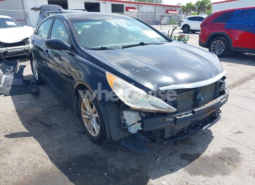 2013 Hyundai Sonata GLS (VIN 5NPEB4AC2DH645175) main photo