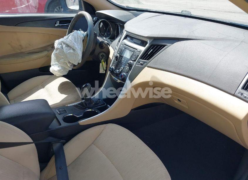 Photo 5 of 2013 Hyundai Sonata GLS (VIN 5NPEB4AC2DH645175)