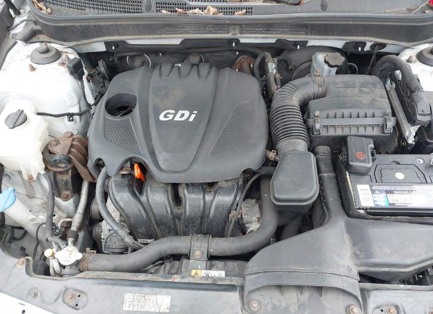 Photo 10 of 2013 Hyundai Sonata GLS (VIN 5NPEB4AC2DH647895)