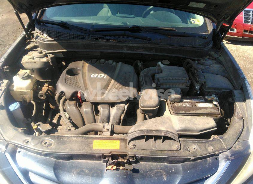 Photo 10 of 2013 Hyundai Sonata GLS (VIN 5NPEB4AC2DH648531)