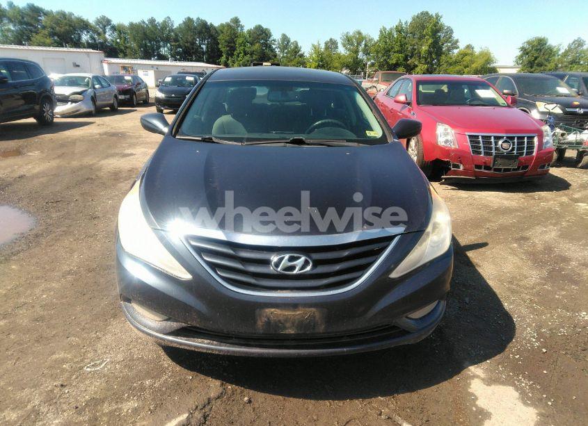 Photo 6 of 2013 Hyundai Sonata GLS (VIN 5NPEB4AC2DH648531)