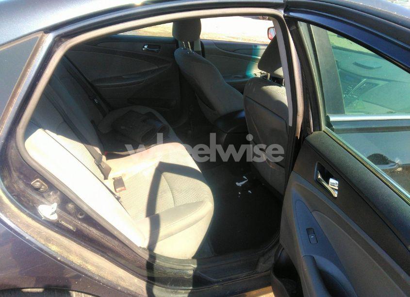 Photo 8 of 2013 Hyundai Sonata GLS (VIN 5NPEB4AC2DH648531)