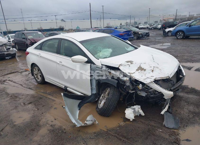2013 Hyundai Sonata GLS (VIN 5NPEB4AC2DH655401) main photo