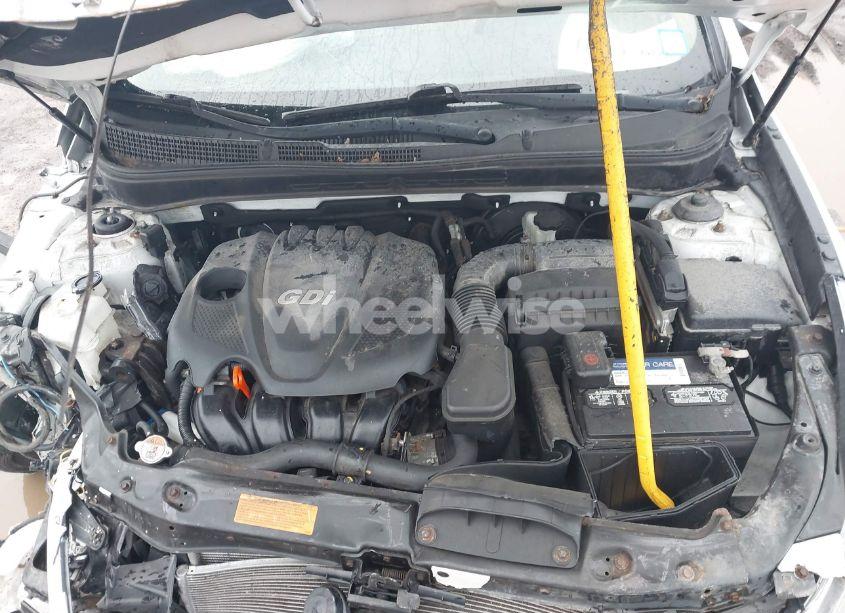 Photo 10 of 2013 Hyundai Sonata GLS (VIN 5NPEB4AC2DH655401)