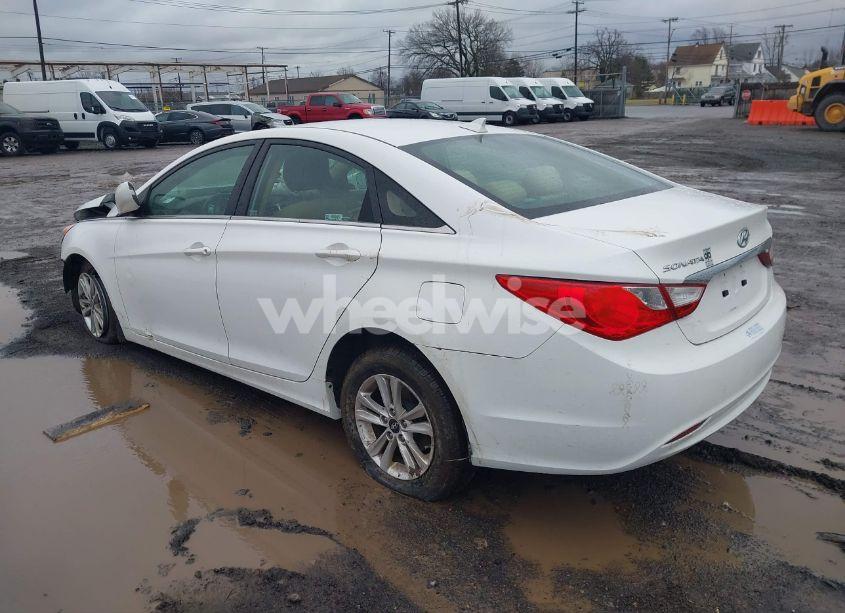 Photo 3 of 2013 Hyundai Sonata GLS (VIN 5NPEB4AC2DH655401)