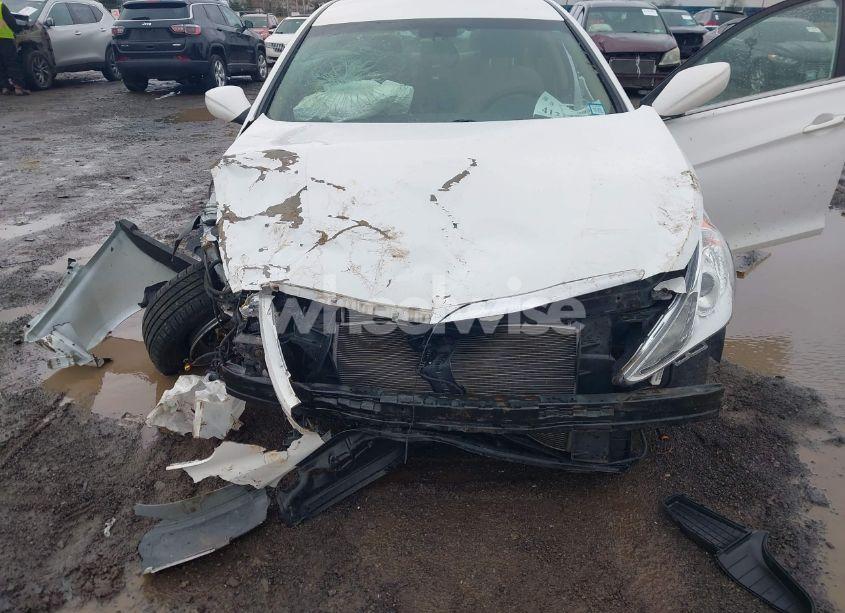 Photo 6 of 2013 Hyundai Sonata GLS (VIN 5NPEB4AC2DH655401)