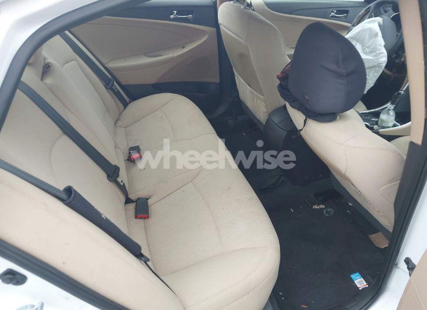 Photo 8 of 2013 Hyundai Sonata GLS (VIN 5NPEB4AC2DH655401)